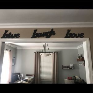 Live Laugh Love Signs